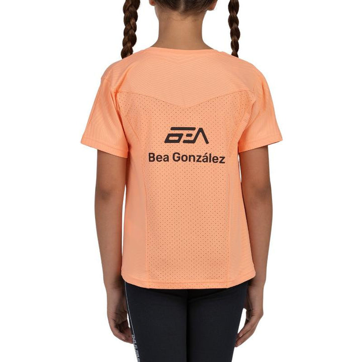 Camiseta Bullpadel Bea Gonzalez 25I Albaricoque Junior