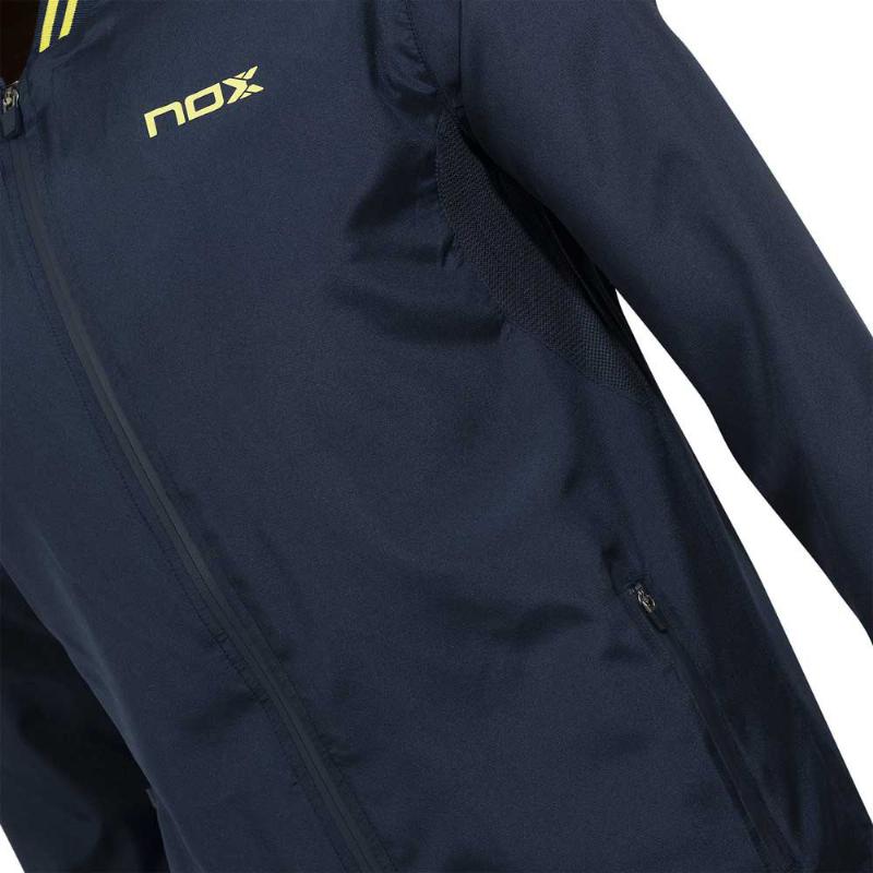 Cortavientos Nox Pro Azul Lima