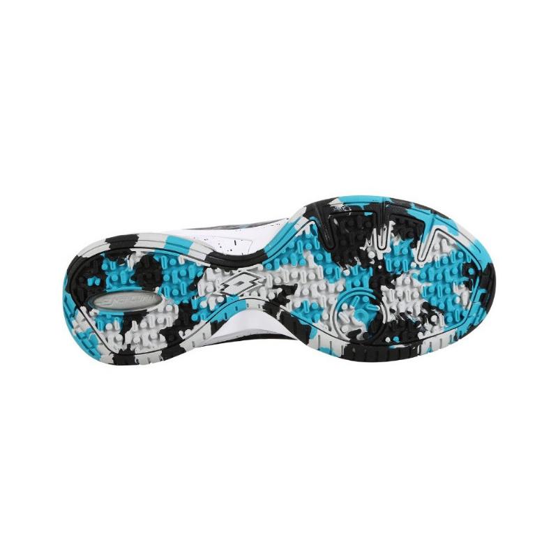 Zapatillas de Pádel de Pádel Lotto Superrapida 200 IV Azul Negro