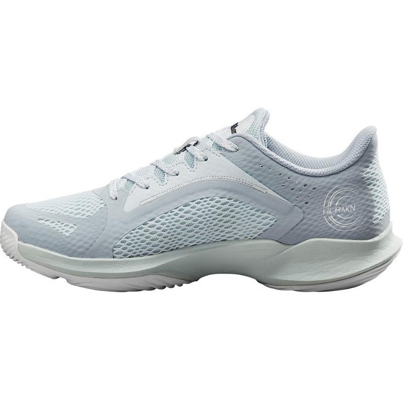 Zapatillas de Pádel de Pádel Wilson Hurakn 2.0  Azul Blanco Mujer