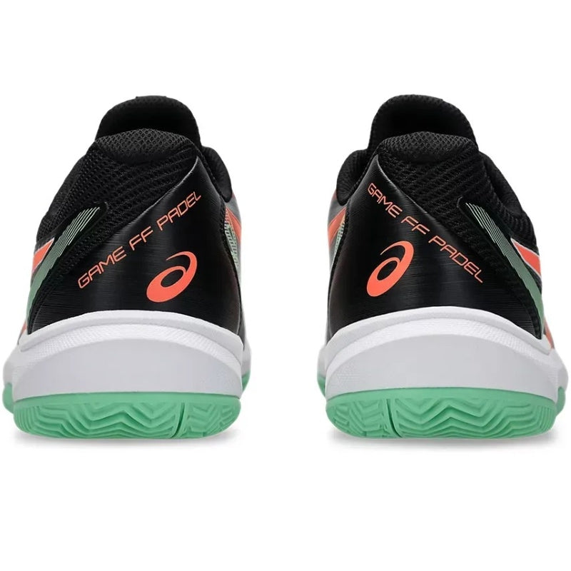 Zapatillas de Padel Asics Game FF Padel Negro Coral