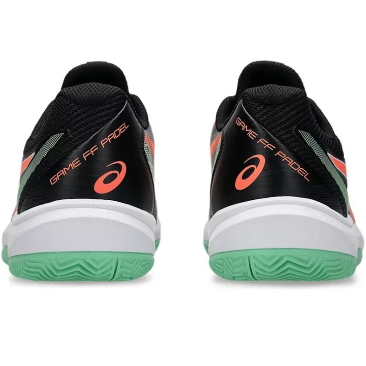 Zapatillas de Padel Asics Game FF Padel Negro Coral