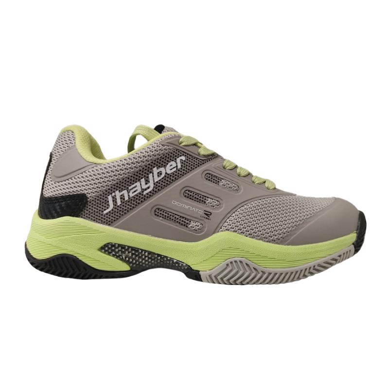 Zapatillas de Padel Jhayber Temano Gris Mujer