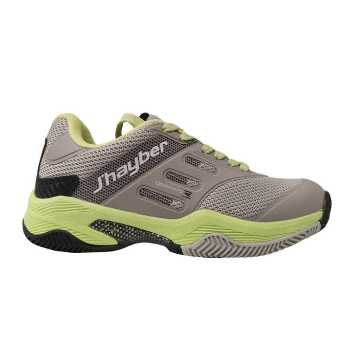 Zapatillas de Padel Jhayber Temano Gris Mujer