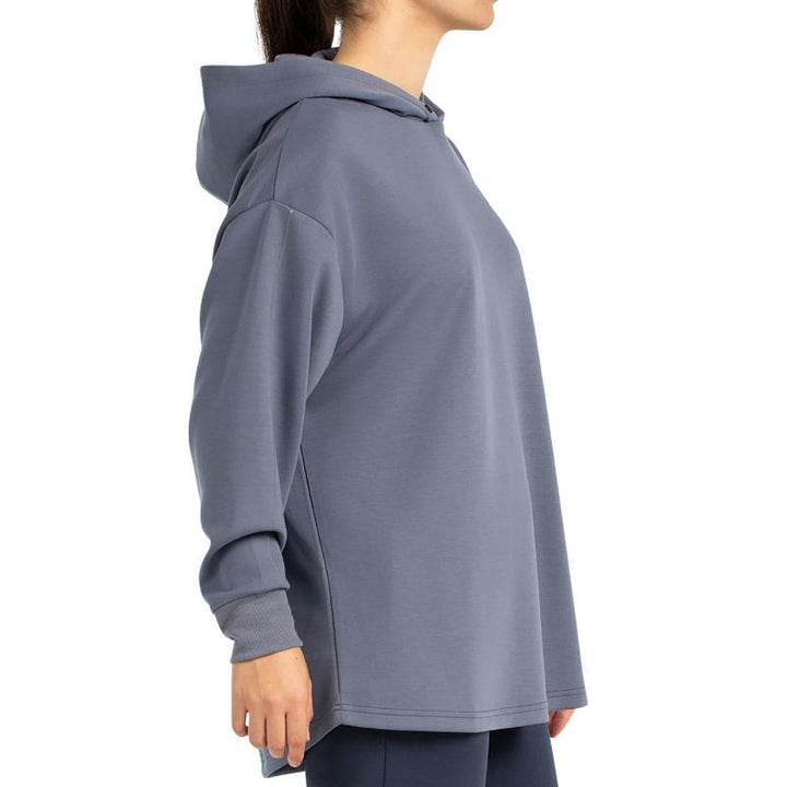 Sudadera Bullpadel Batir Azul Lavado