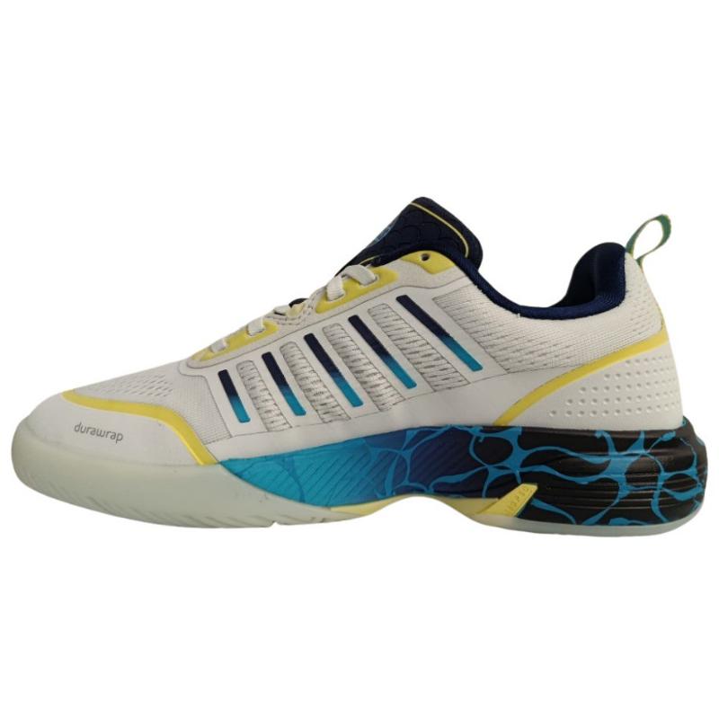 Zapatillas de Padel Kswiss Sanyo Ultra Court Padel Blanco Azul