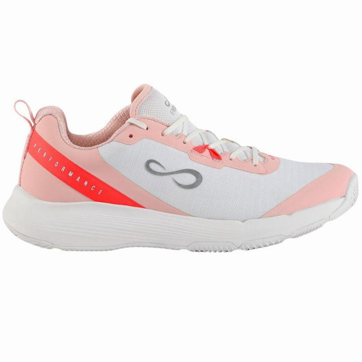 Zapatillas de Padel Endless Infinity Pro Blanco Rosa Mujer