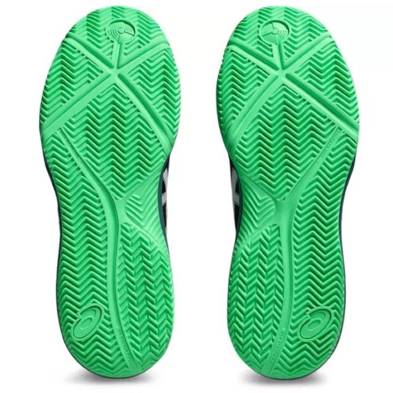Zapatillas de Padel Asics Gel Dedicate 8 Padel Negro Verde