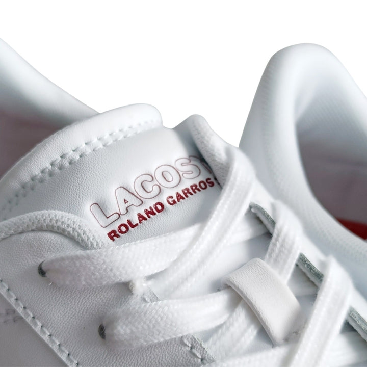 Zapatillas de Pádel de Pádel Lacoste Carnaby Set Roland Garros 125 Blanco