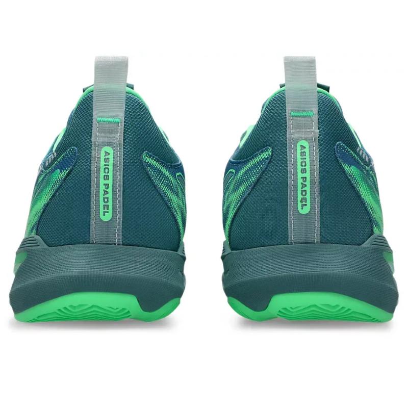 Zapatillas de Padel Asics Sonicsmash FF Azul Verde
