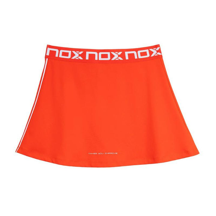 Falda Nox Team Rojo Blanco