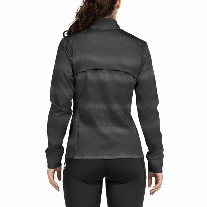 Chaqueta Bullpadel Premier Padel Patu Negro