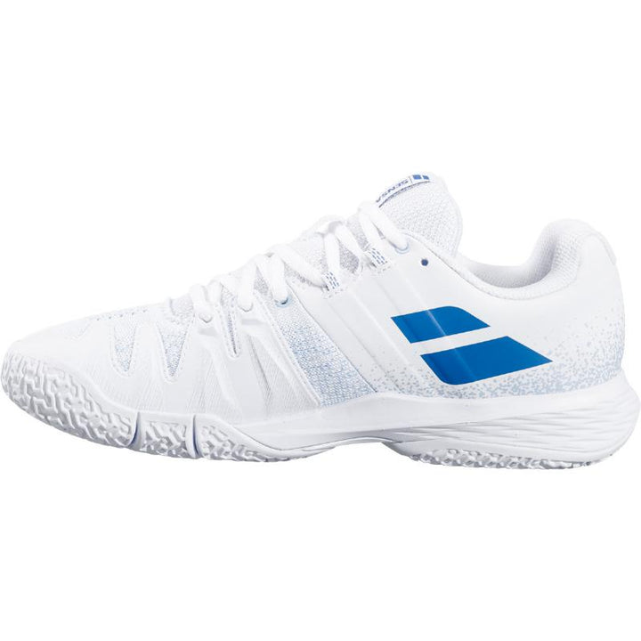 Zapatillas de Padel Babolat Sensa Blanco Azul Mujer