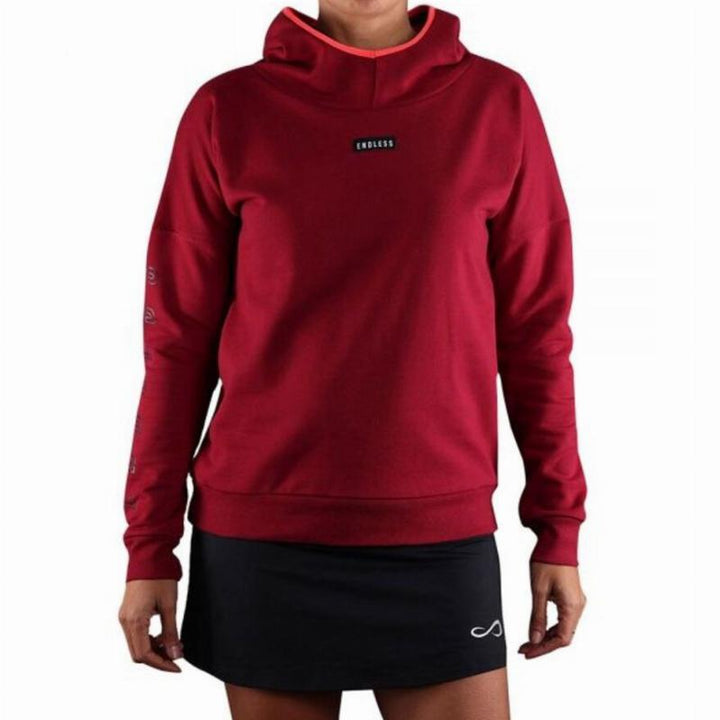 Sudadera Endless Hollow II Vino