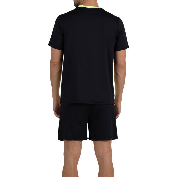 Camiseta Bullpadel Summit Amarillo Azufre Fluor