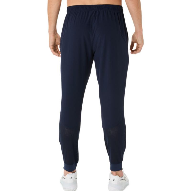 Pantalon Asics Core Woven Azul Medianoche