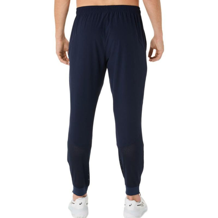 Pantalon Asics Core Woven Azul Medianoche