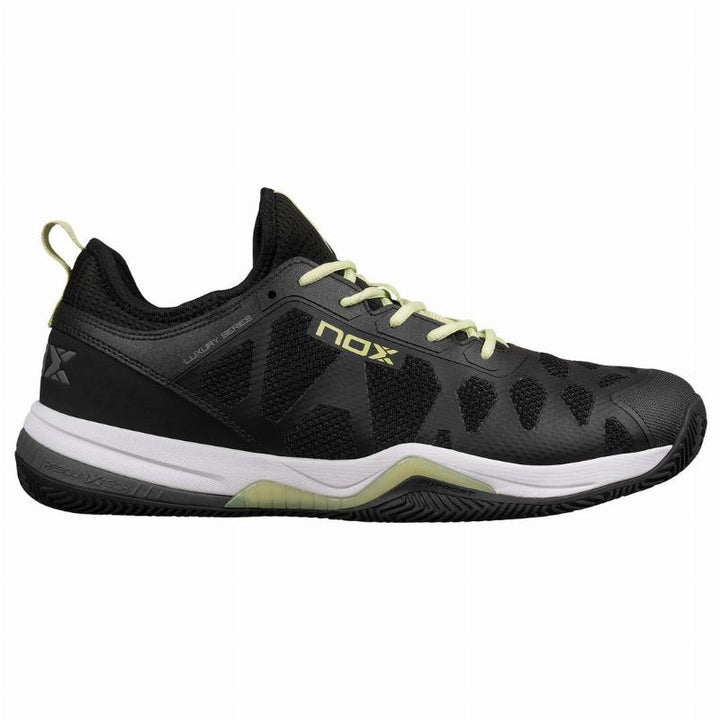 Zapatillas de Padel Nox Nerbo Negro Lima