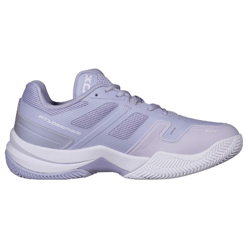 Zapatillas de Padel Nox AT10 Pro Purpura Blanco Mujer