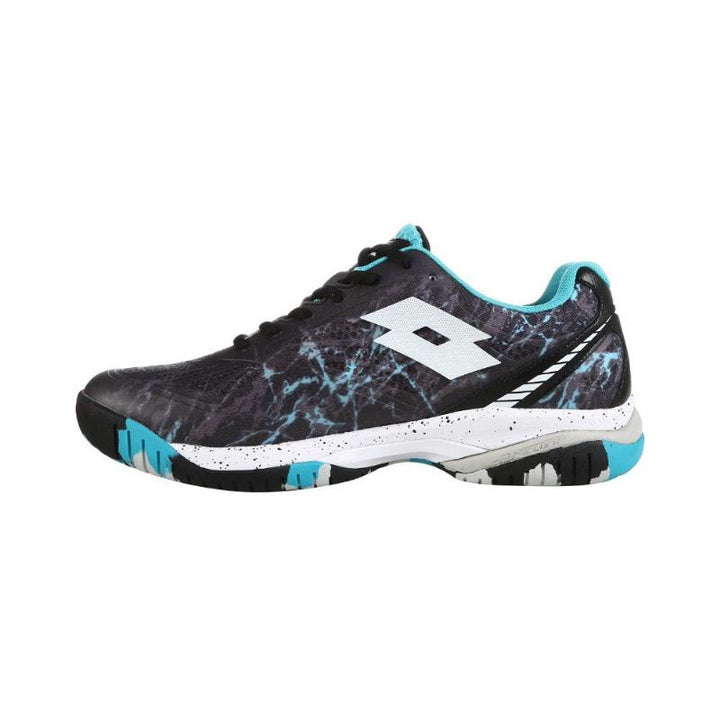 Zapatillas de Pádel de Pádel Lotto Superrapida 200 IV Azul Negro