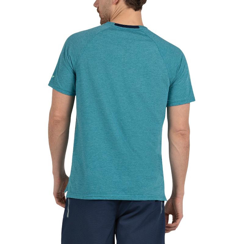Camiseta Bullpadel Montse Verde Azulado Vigore