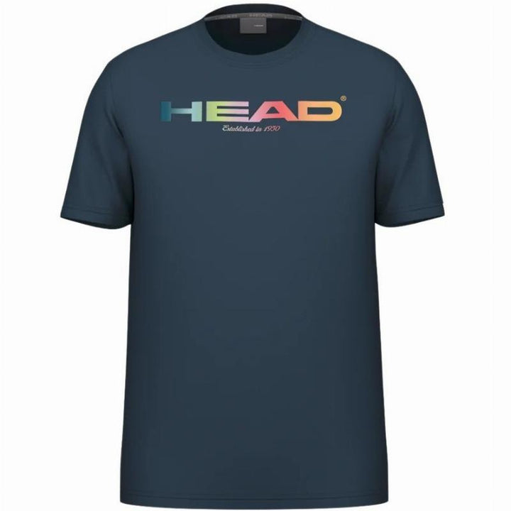 Camiseta Head Rainbow Azul Marino