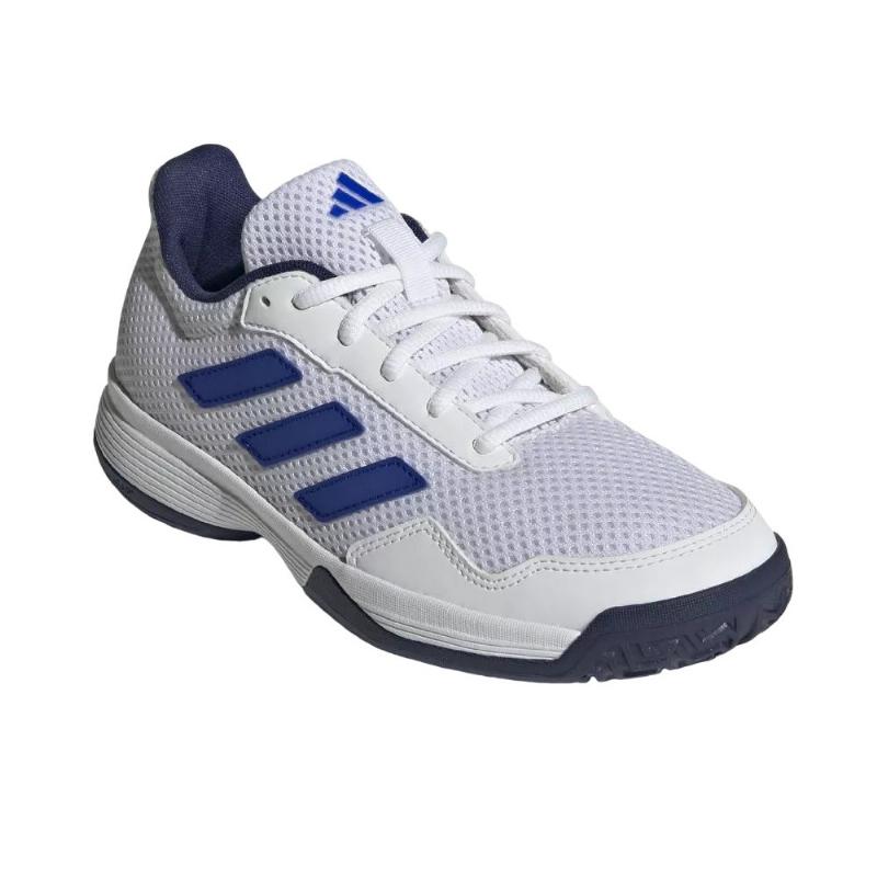 Zapatillas de Padel Adidas Game Spec Blanco Azul Junior
