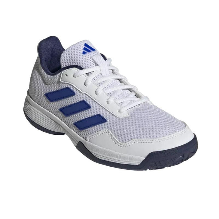 Zapatillas de Padel Adidas Game Spec Blanco Azul Junior