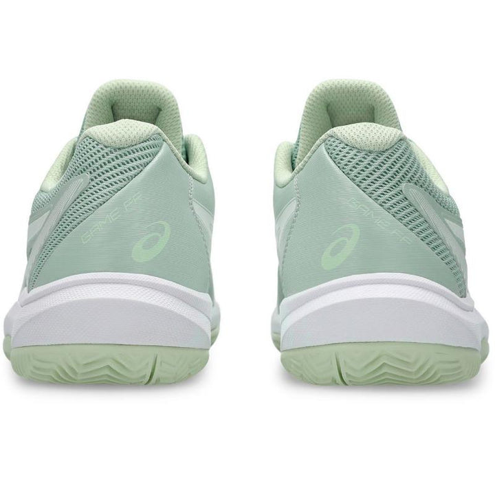 Zapatillas de Padel Asics Game FF Clay Verde Liquen Blanco Mujer