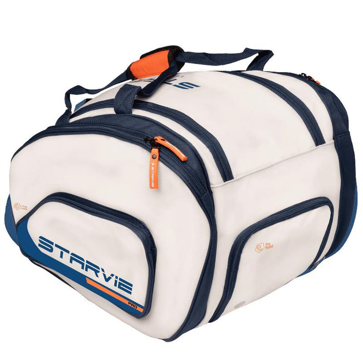 Paletero StarVie Tactic Pro Blanco Azul Marino