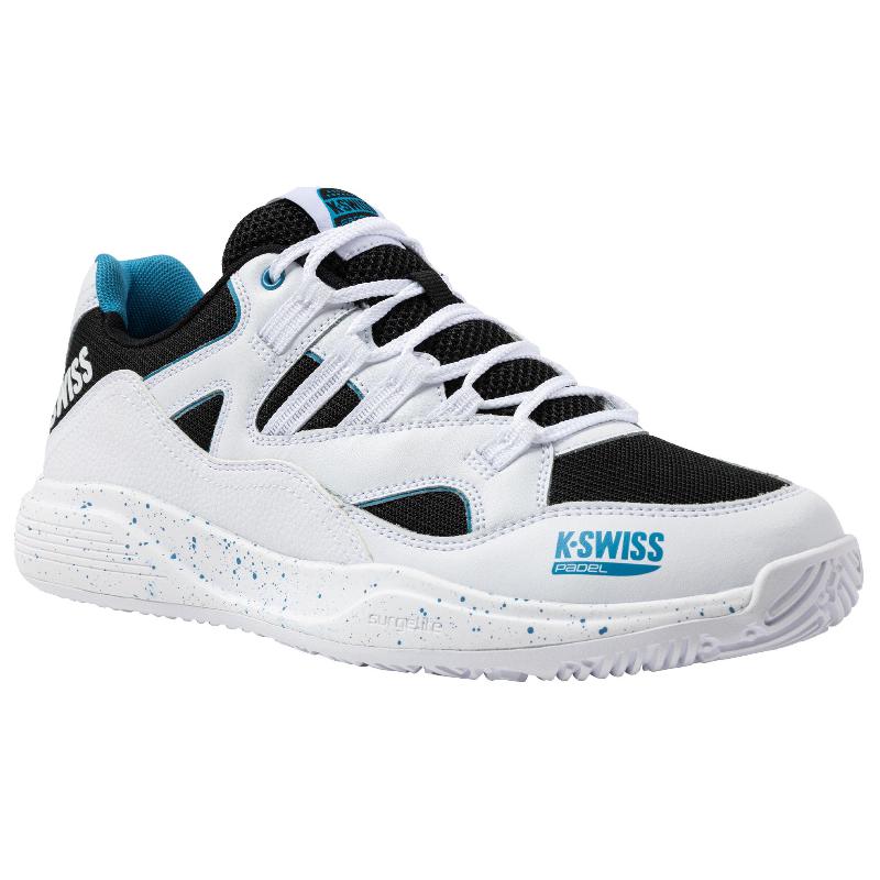 Zapatillas de Padel Kswiss Tura Team Padel Blanco Negro Azul