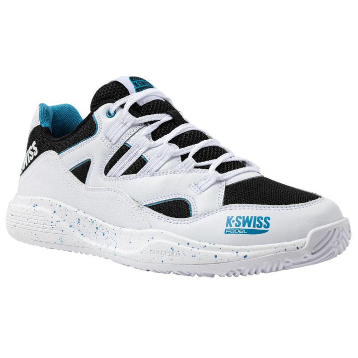 Zapatillas de Padel Kswiss Tura Team Padel Blanco Negro Azul