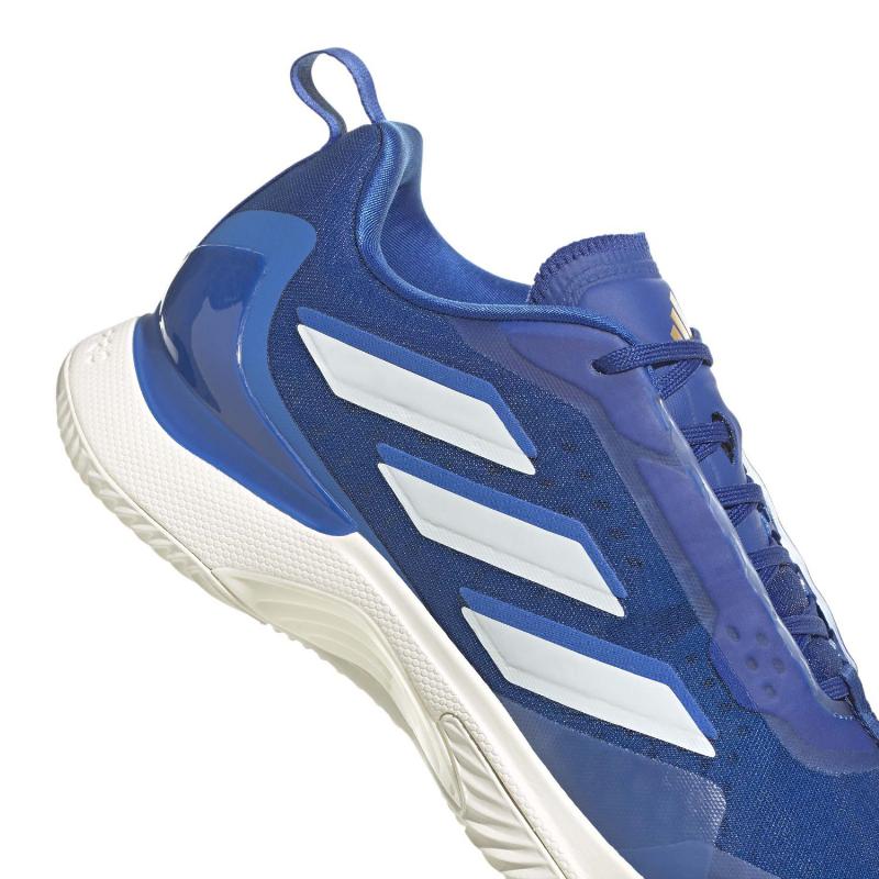 Zapatillas de Pádel de Pádel Adidas Avacourt Clay Azul Royal Mujer