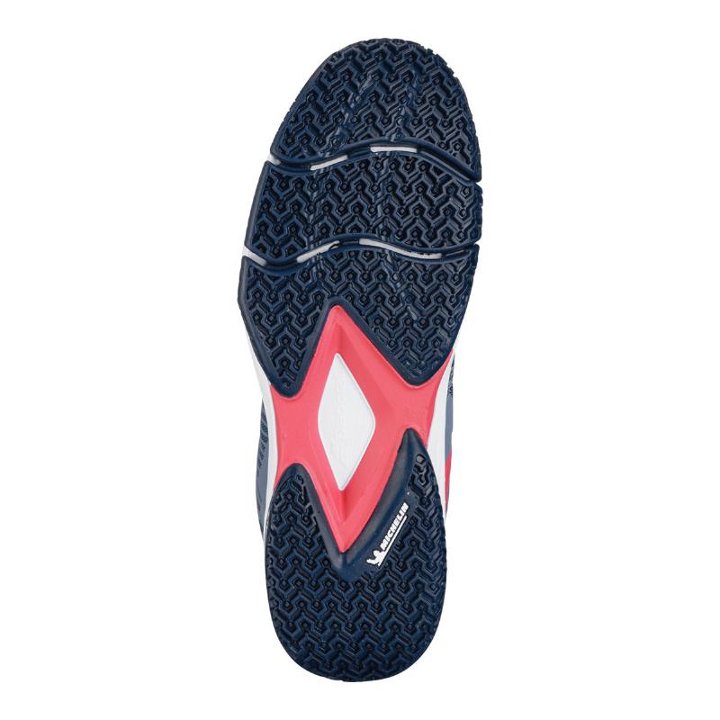 Zapatillas de Pádel de Pádel Babolat Sensa Infinity Azul Oscuro Mujer