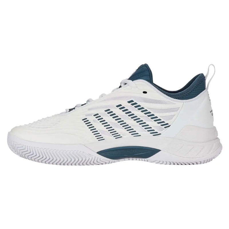 Zapatillas de Pádel de Pádel Kswiss Hypercourt Supreme 2 HB Clay Blanco Verde