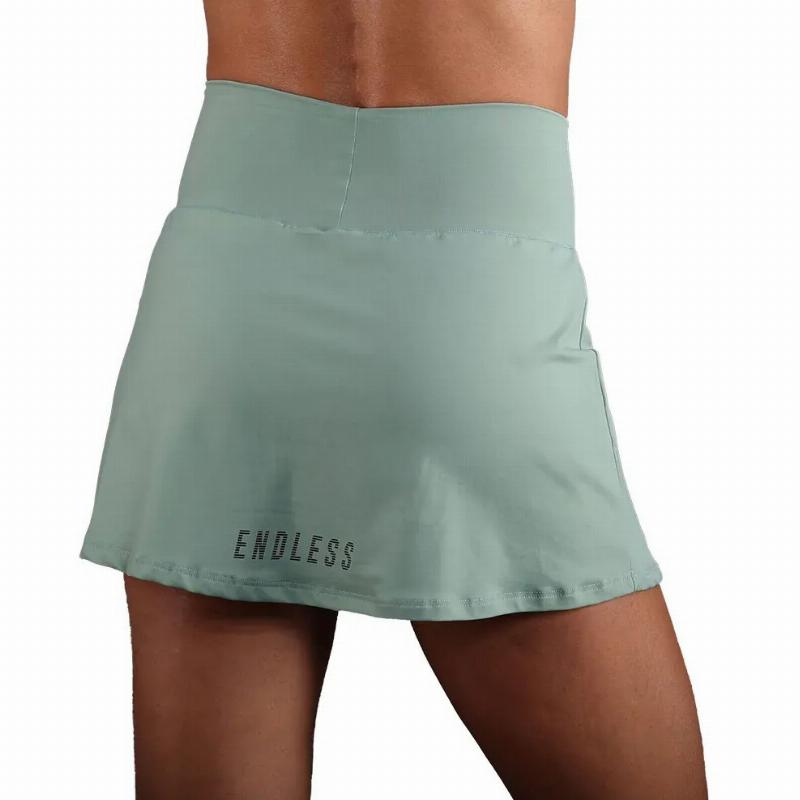 Falda Endless Minimal HW Verde Forest