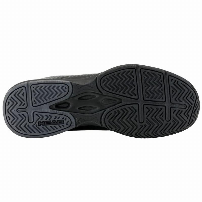 Zapatillas de Padel Head Revolt Court Negro Gris