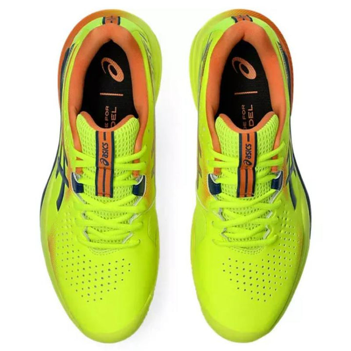 Zapatillas de Padel Asics Gel Challenger 15 Padel L.E Amarillo Azul Oscuro