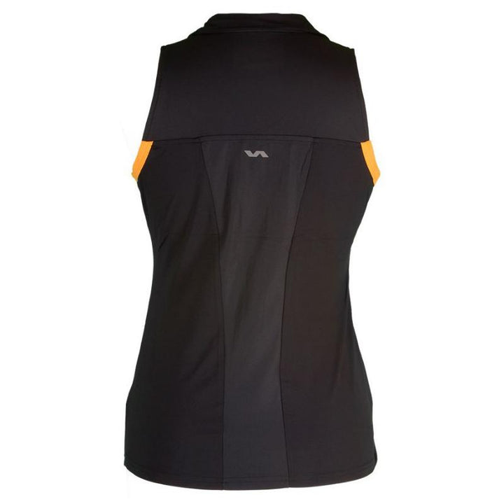 Polo Varlion M/C MD13S02 Negro Mujer