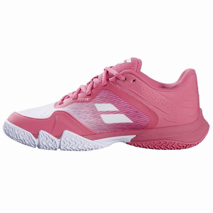 Zapatillas de Padel Babolat Premura 3 Rosa Mujer