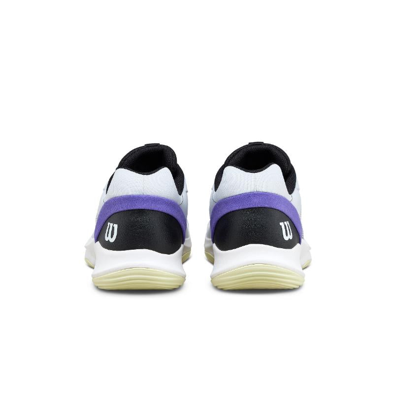 Zapatillas de Padel Wilson Hurakn Pro V2 Gris Negro Morado