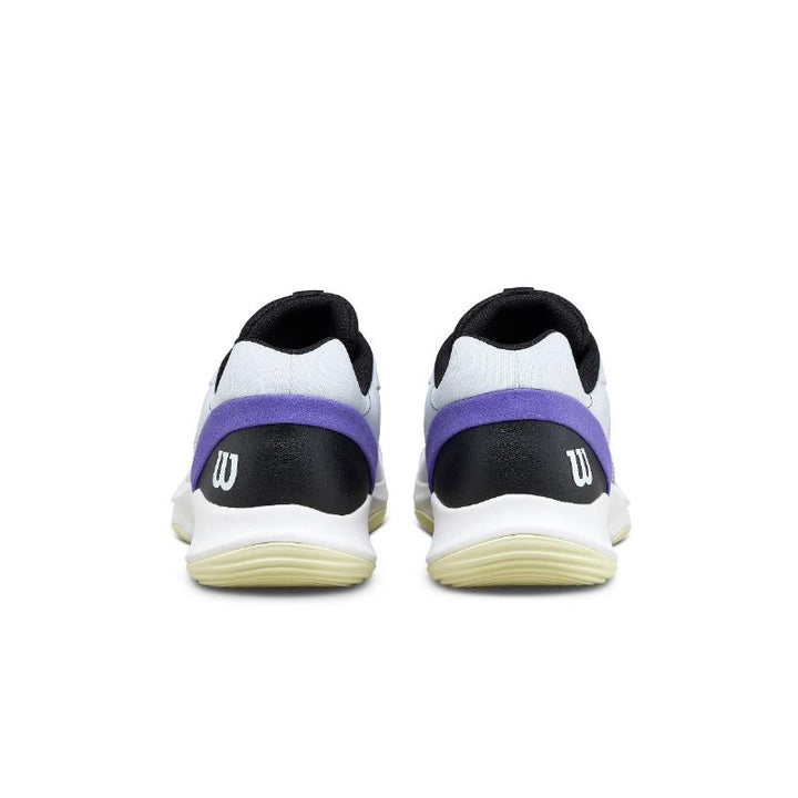 Zapatillas de Padel Wilson Hurakn Pro V2 Gris Negro Morado