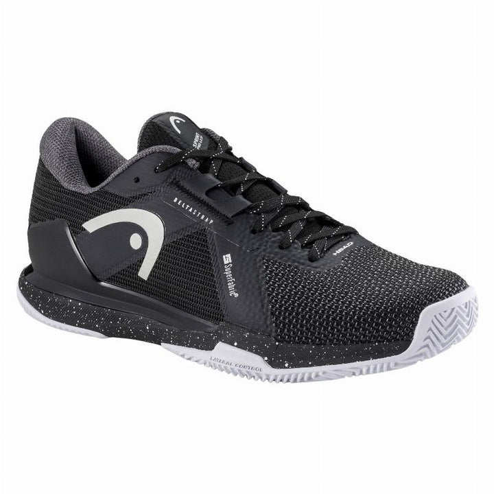 Zapatillas de Pádel de Pádel Head Sprint Pro 4.0 SF Clay Negro Blanco