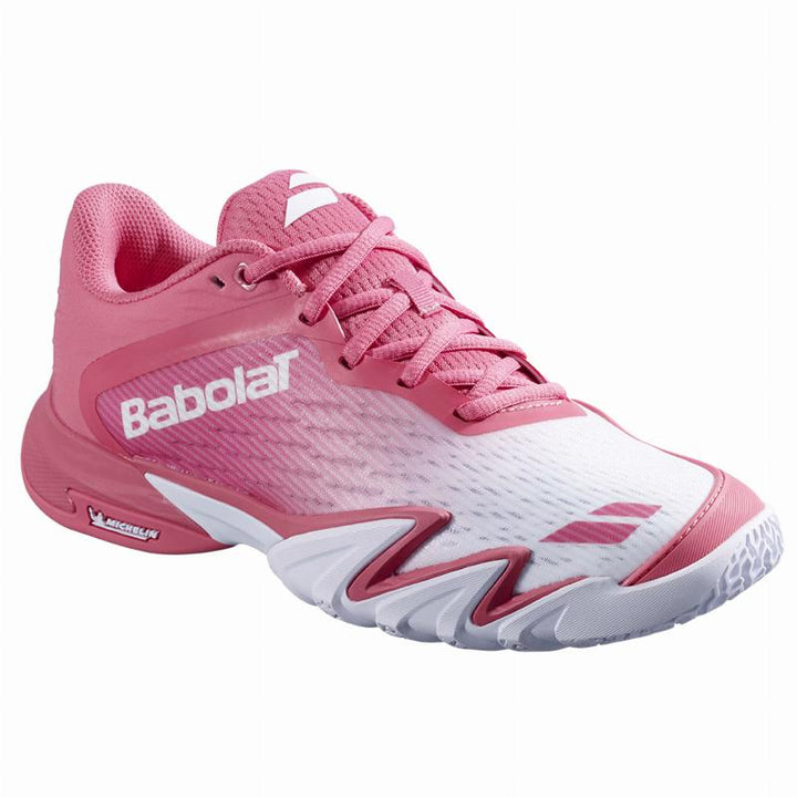 Zapatillas de Padel Babolat Premura 3 Rosa Mujer