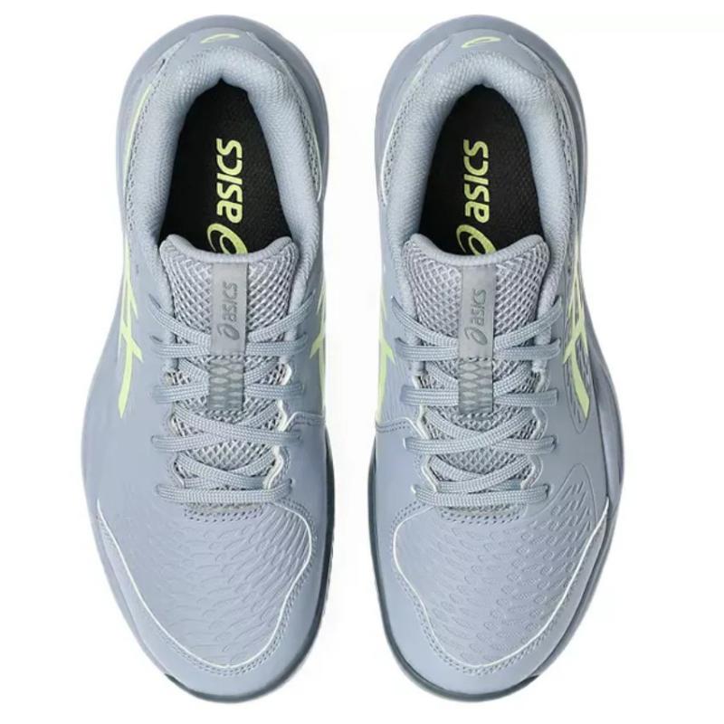 Zapatillas de Padel Asics Gel Resolution X Clay GS Gris Azul Pistacho Junior