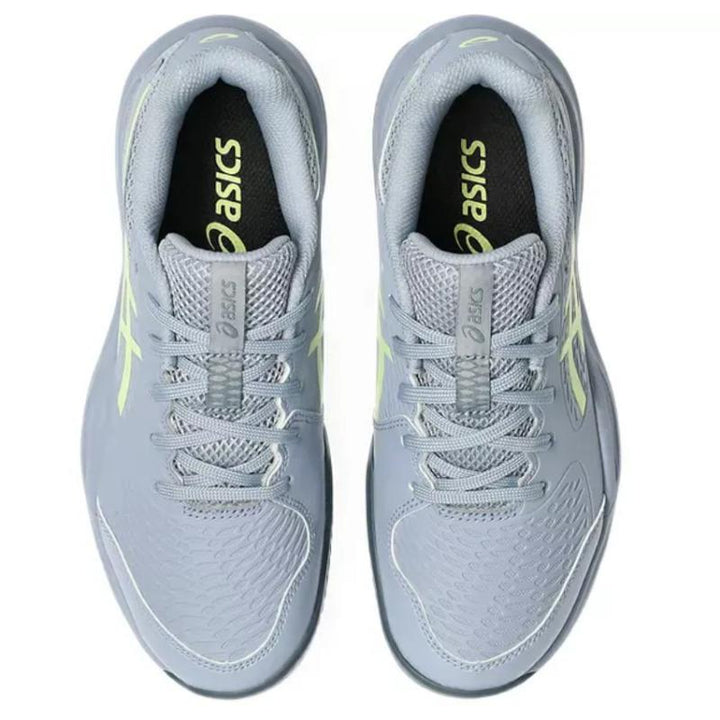 Zapatillas de Padel Asics Gel Resolution X Clay GS Gris Azul Pistacho Junior