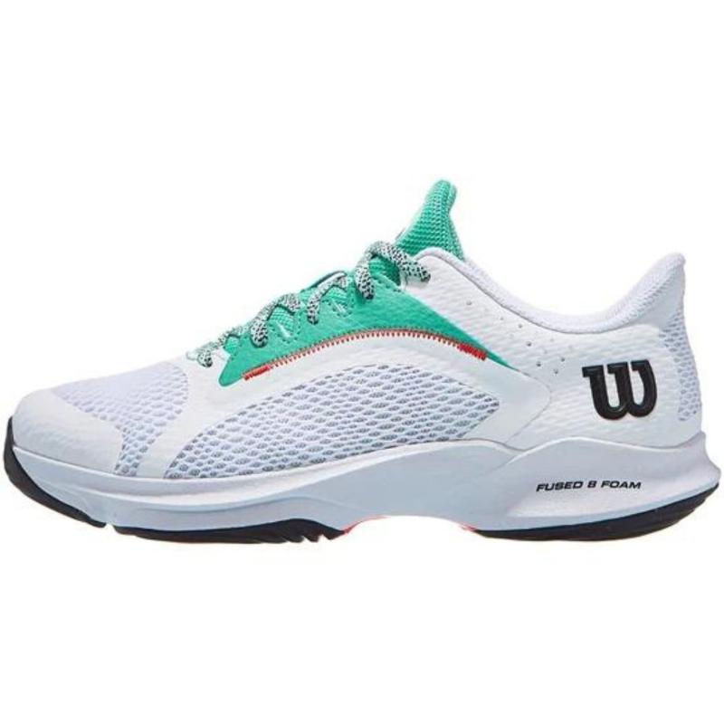 Zapatillas de Pádel de Pádel Wilson Hurakn 2.0 Blanco Turquesa Mujer