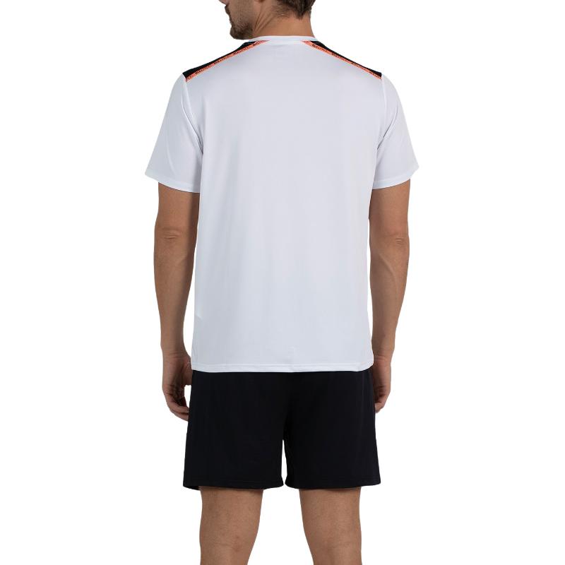 Camiseta Bullpadel Adventure Blanco