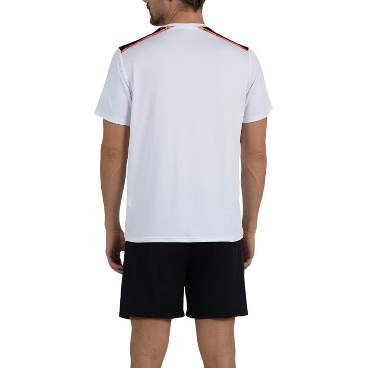Camiseta Bullpadel Adventure Blanco