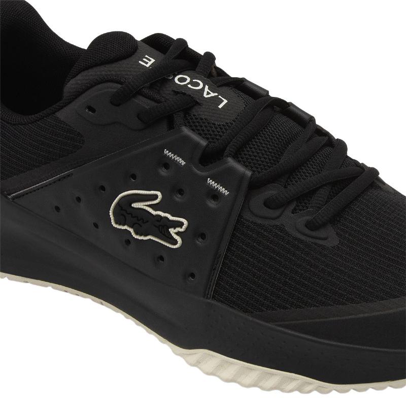 Zapatillas de Padel Lacoste Power Serve Negro Blanco
